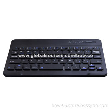 Universal Wireless Bluetooth Keyboard for 7" Tablets,Android/Windows/iOS
